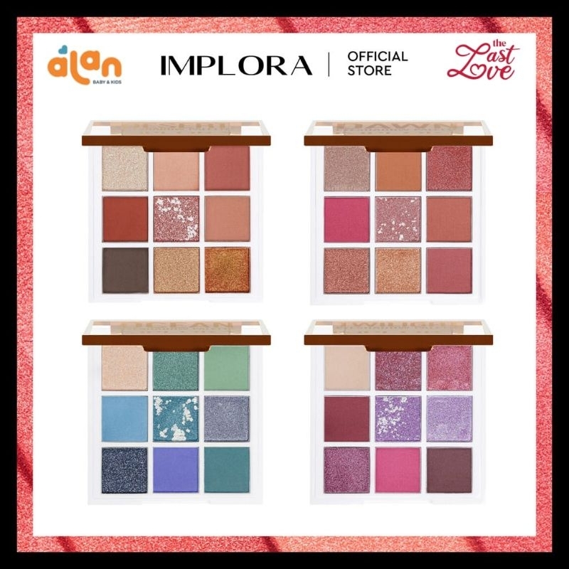 Last Love Implora New Eyeshadow Palette