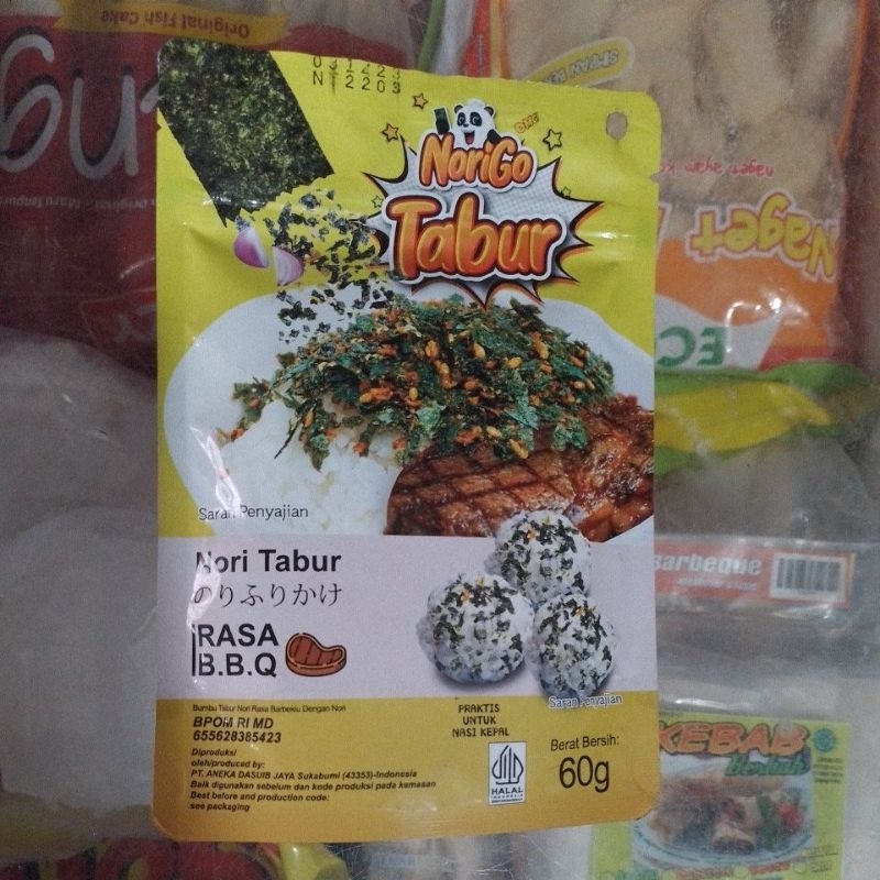 

NoriGo Tabur Rasa Barbeque 60gr