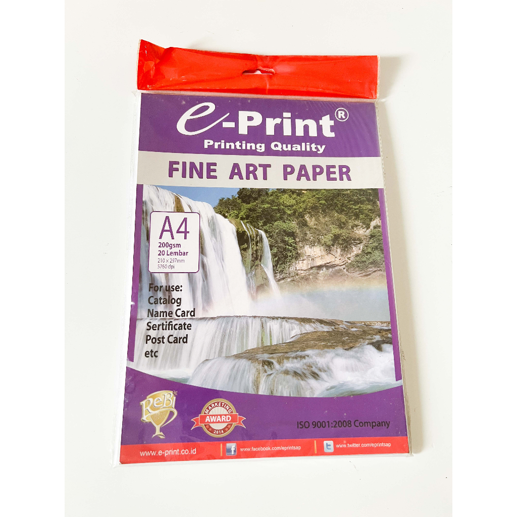 

Art Paper E-PRINT 200gsm