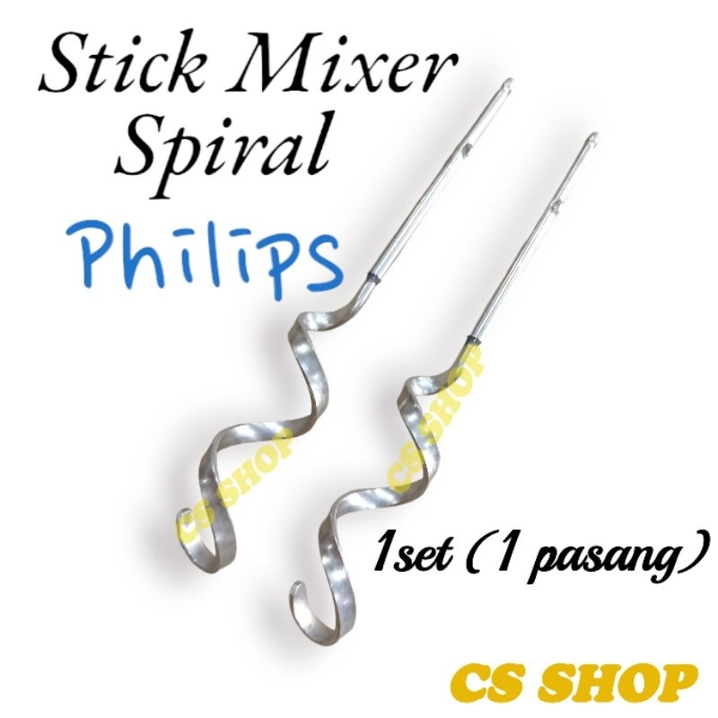 STICK MIXER PHILIPS SPIRAL DAN MODEL BULAT/KOCOKAN MIXER PHLIPS SESUAI VARIASI