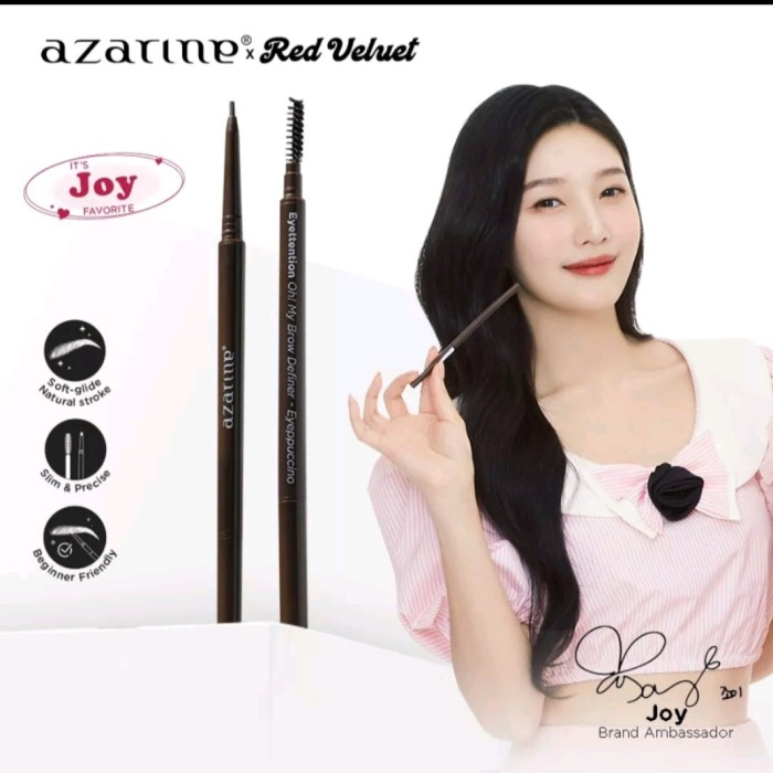 AZARINE EYEBROW PENSIL ALIS - AZARINE EYETTENTION OH MAY BROW DEFINER