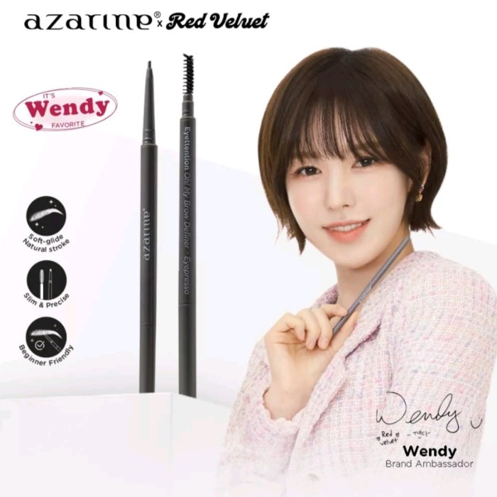 AZARINE EYEBROW PENSIL ALIS - AZARINE EYETTENTION OH MAY BROW DEFINER