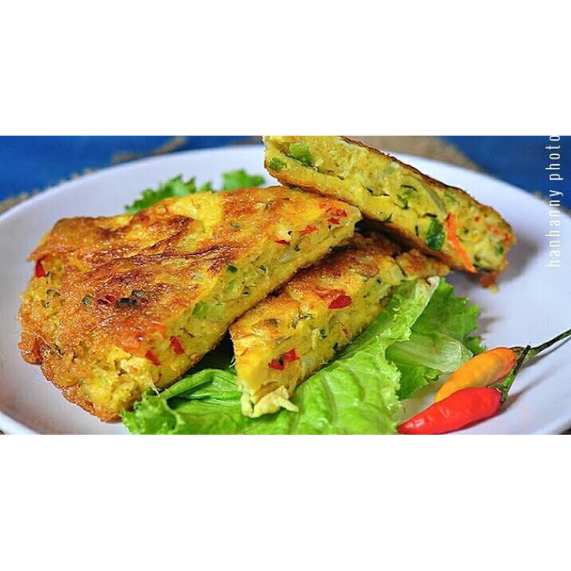 

TELUR DADAR TEBEL 4 POTONG (READY)