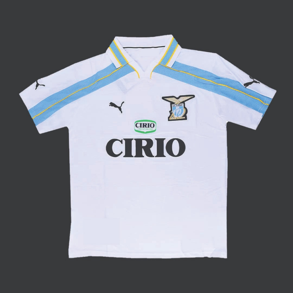 Jersey Lazio 1999 Centenary Full Printing
