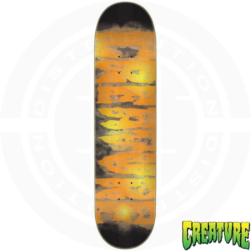 CREATURE Erosion SM 7Ply Birch 7.75in X 31.4in Skateboard Deck