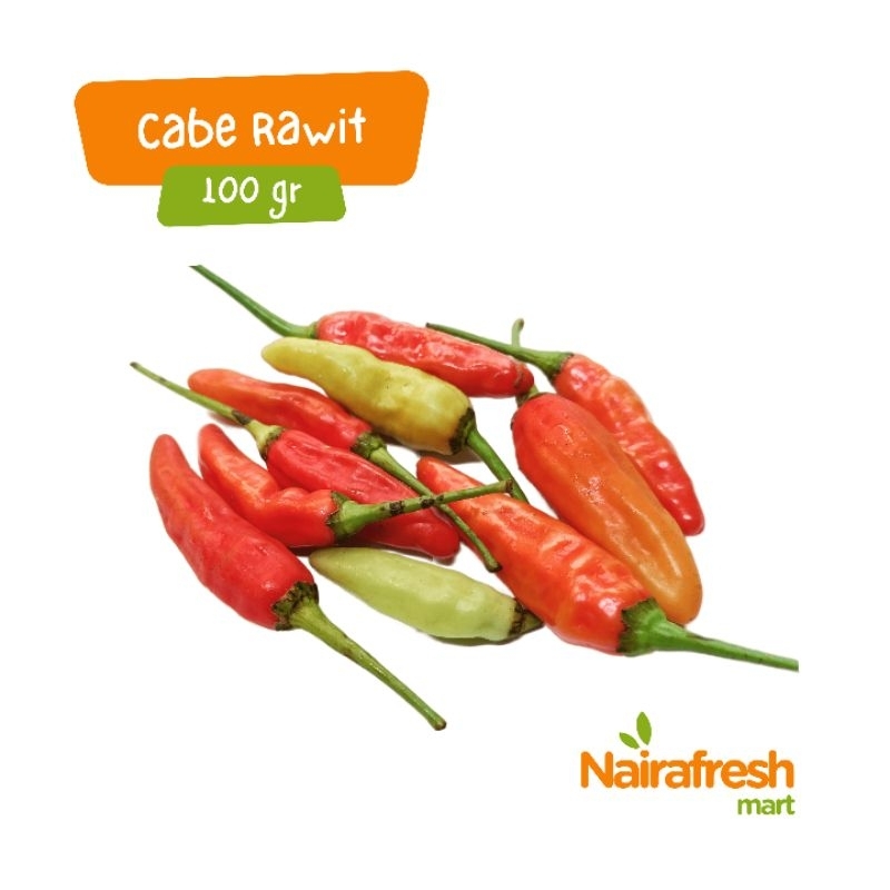 

Cabai Rawit Merah 100 gr