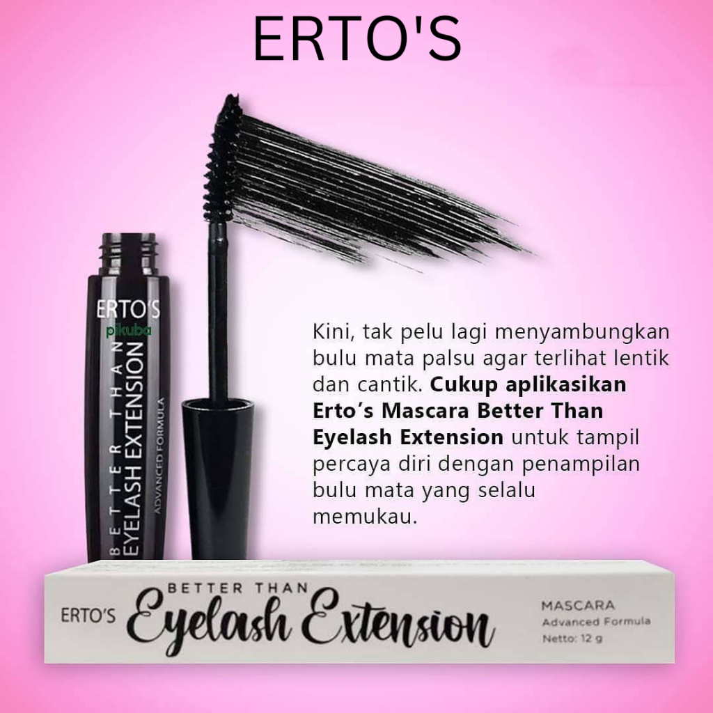 Ertos Mascara Better Than Eyelash Extension