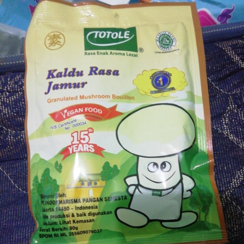 

totole kaldu jamur