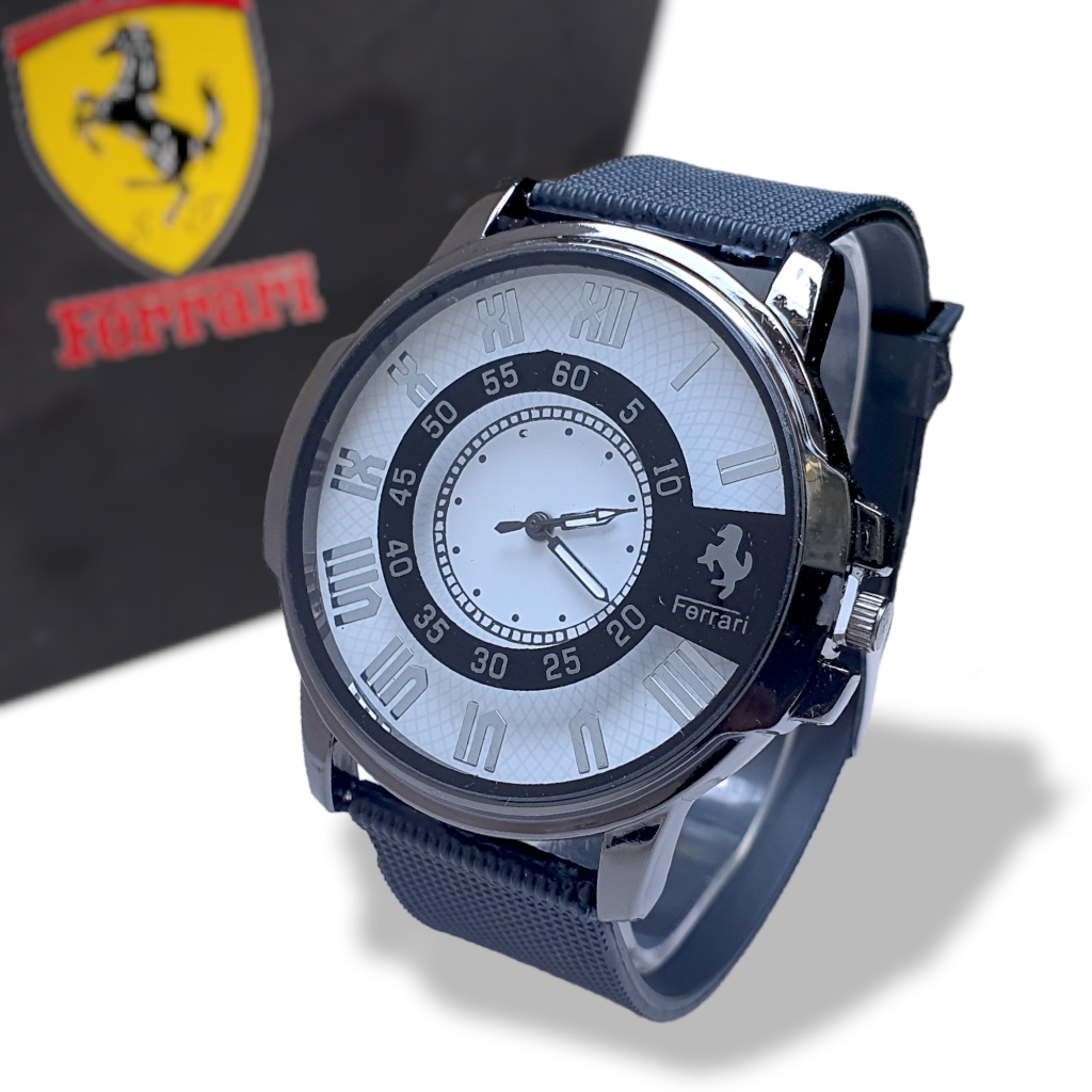 Terlengkap Jam tangan Pria Ferrari Jam pria bisnis jam tangan fashion