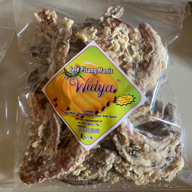 

Sale Pisang Manis “Widya” (500gr)