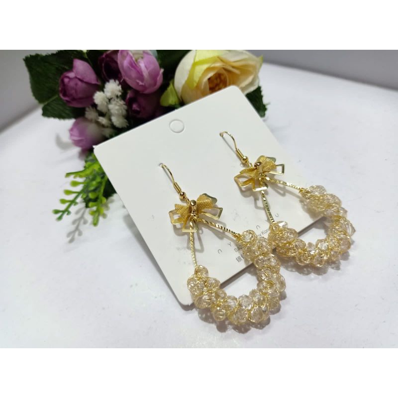 anting pengantin/ anting hijab/anting nyantol