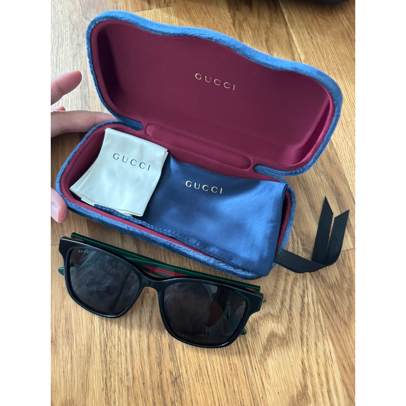 Gucci Man Sunglasses (sunnies) / kacamata hitam pria original authentic