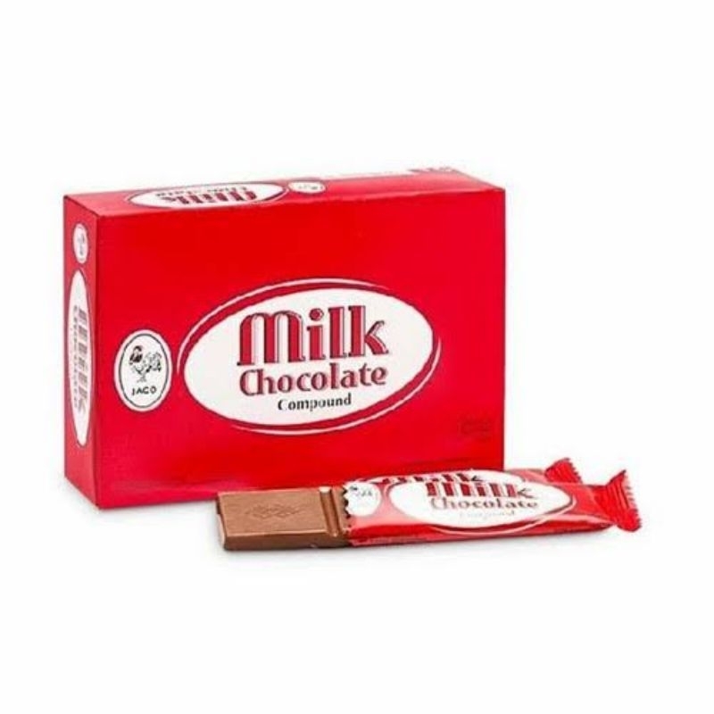 

Coklat Ayam Jago Milk Chocolate Box Isi 12 Pcs - Cokelat Milk Choco