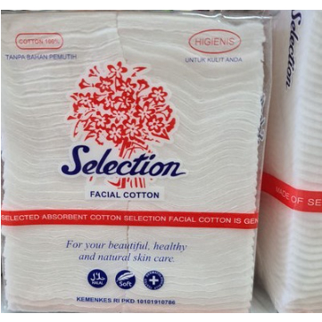 Kapas Wajah Selection 35gr Kapas Pembersih Kecantikan Facial Cotton