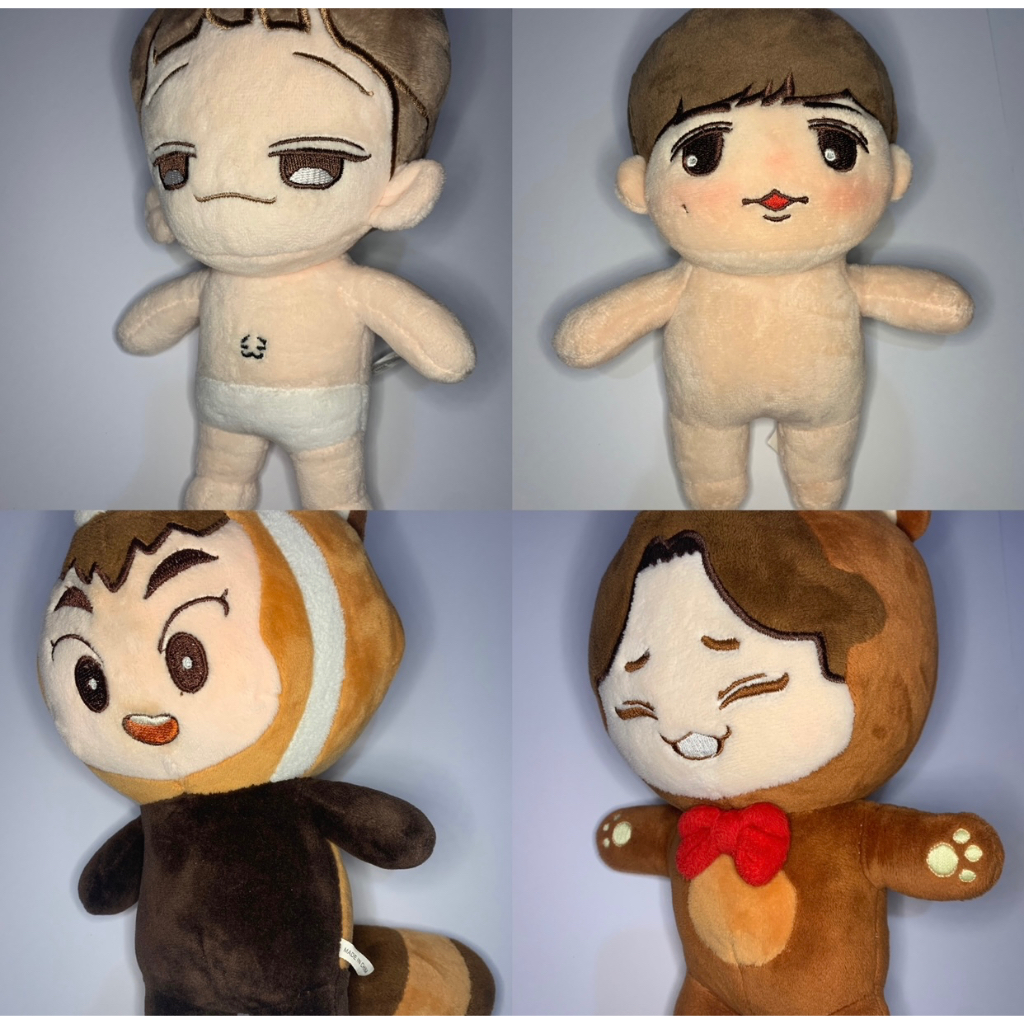 Doll Kpop 20cm Exo Chen Xiumin