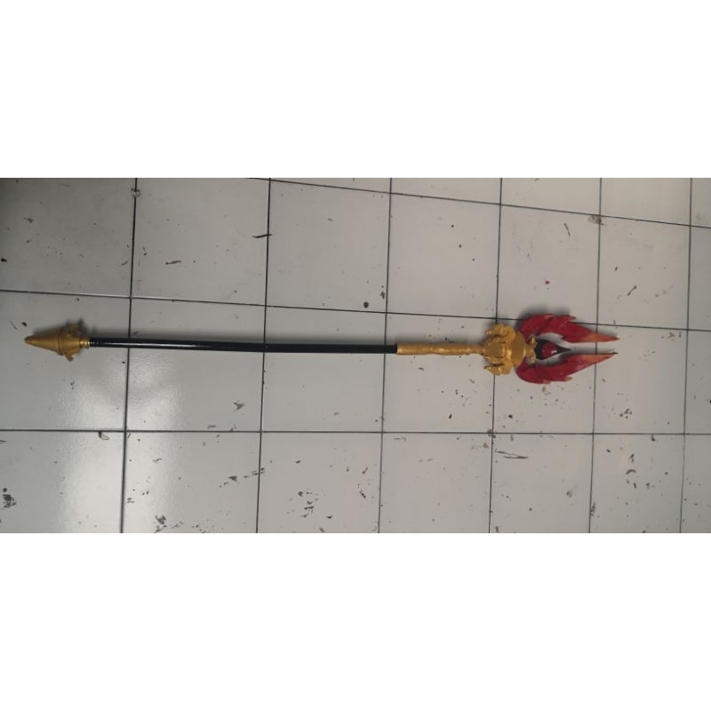 Staff of homa weapon hu tao cosplay genshin impact