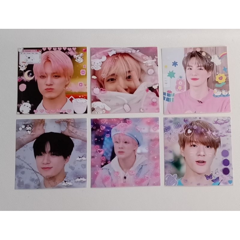 Stiker Packing Sellkor NCT Jeno Jaemin