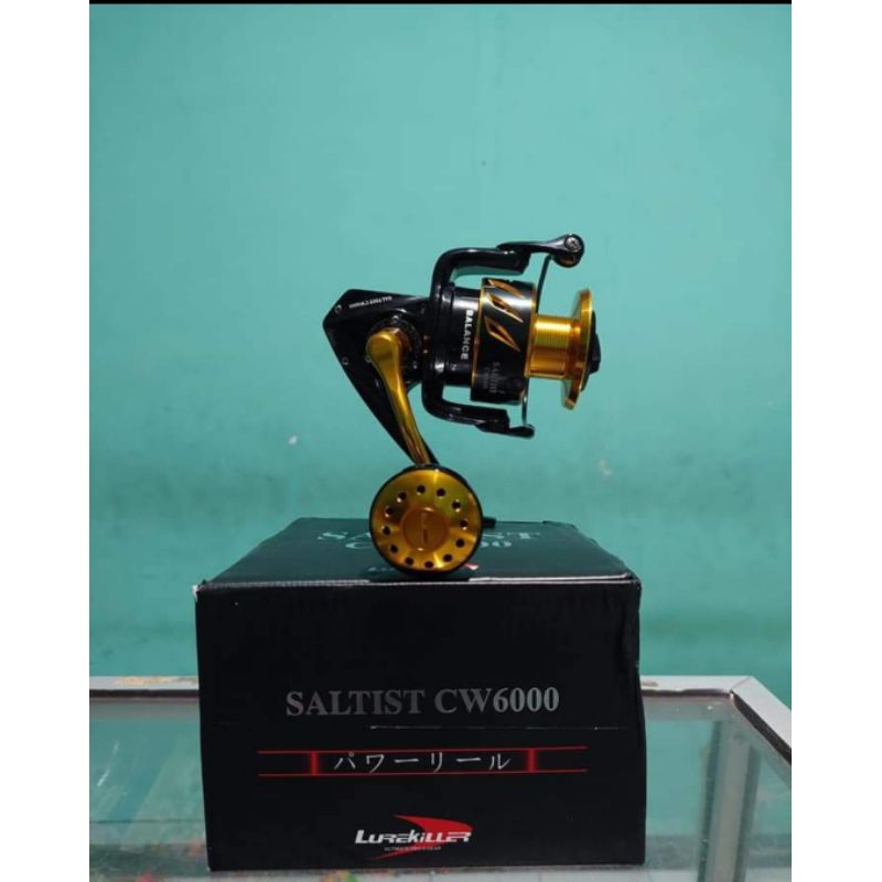 reel lurekiller saltist cw 6000