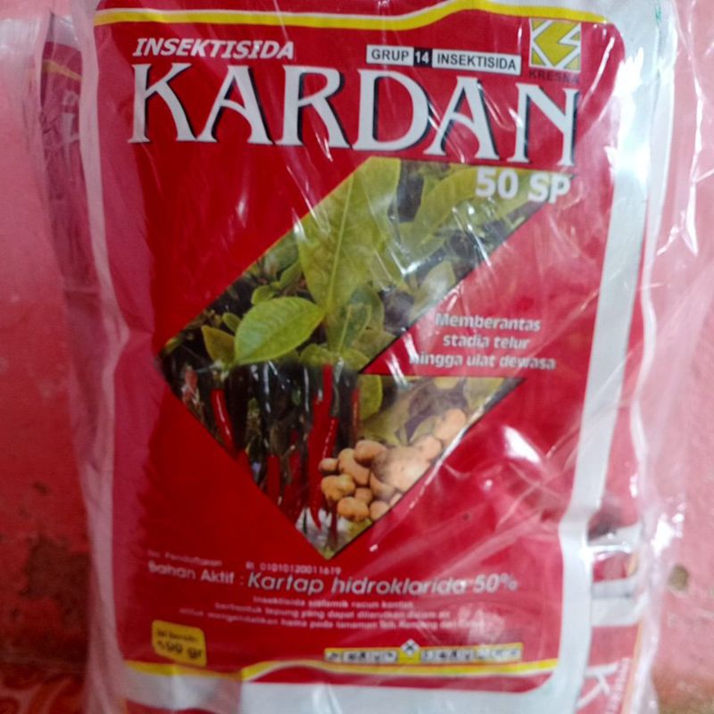 KARDAN 50 SP |Insektisida Sistemik 100 gr Rajanya Pembeku Telur Hama|