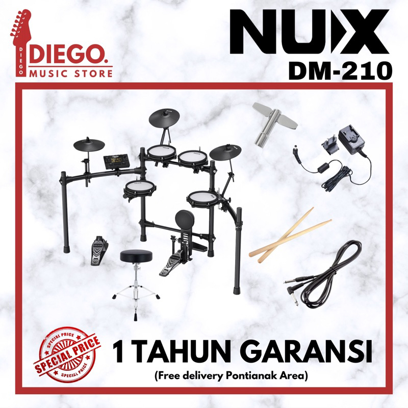 NUX DM210 Electric Drum / Drum Electric