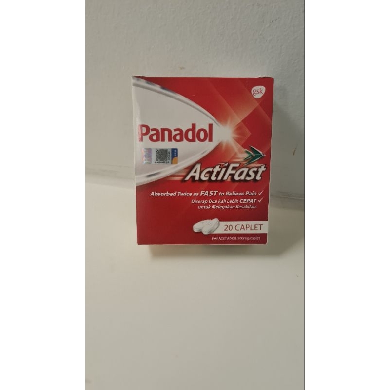 Panadol activast Malaysia