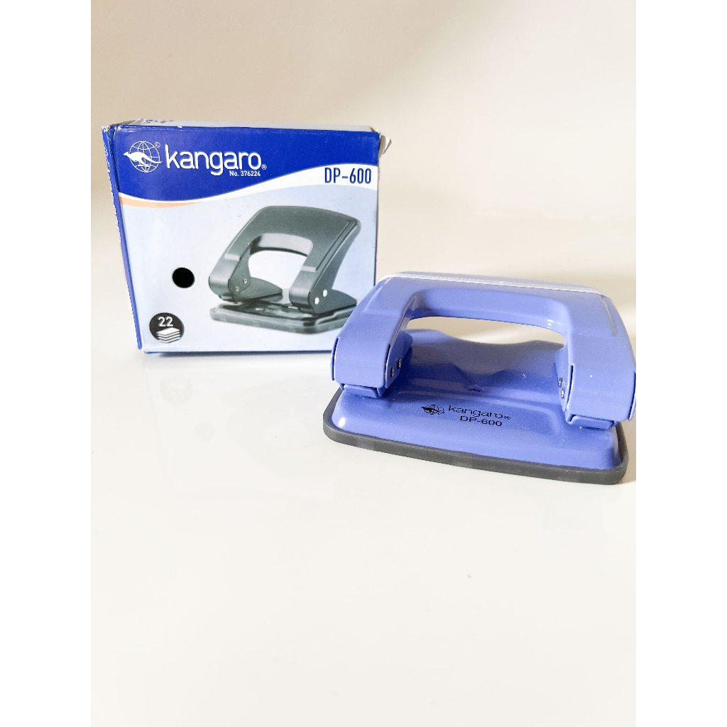 

Pelubang Kertas KANGARO DP-600 Perforator