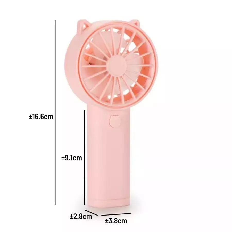 KIPAS ANGIN GENGGAM TANGAN USB FAN  / HANDY MINI FAN PORTABLE KIPAS ELEKTRIK VIRAL UNTUK OUTDOOR TRAVELLING KONSER PICNIK  JALAN LUAR RUANGAN