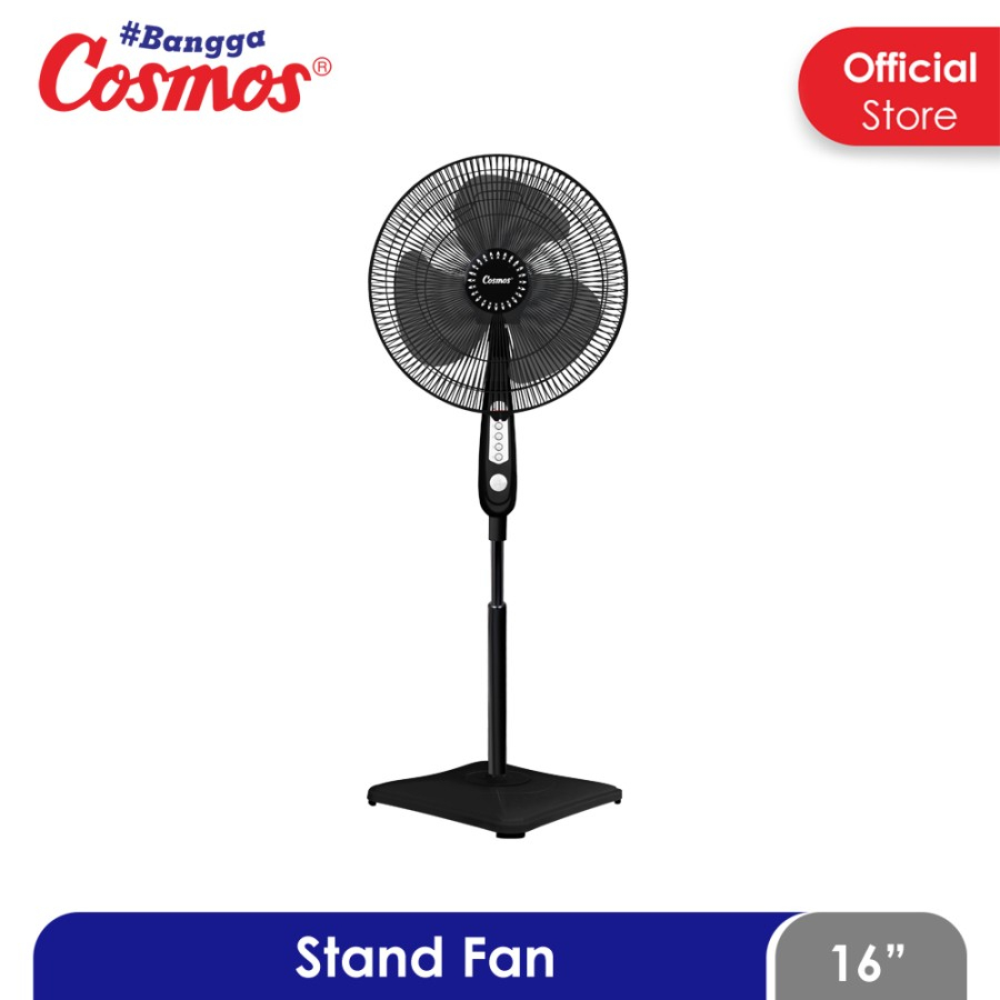 Standfan Stand Fan Kipas Angin Berdiri Cosmos 16-SAE 16in Angin Kuat