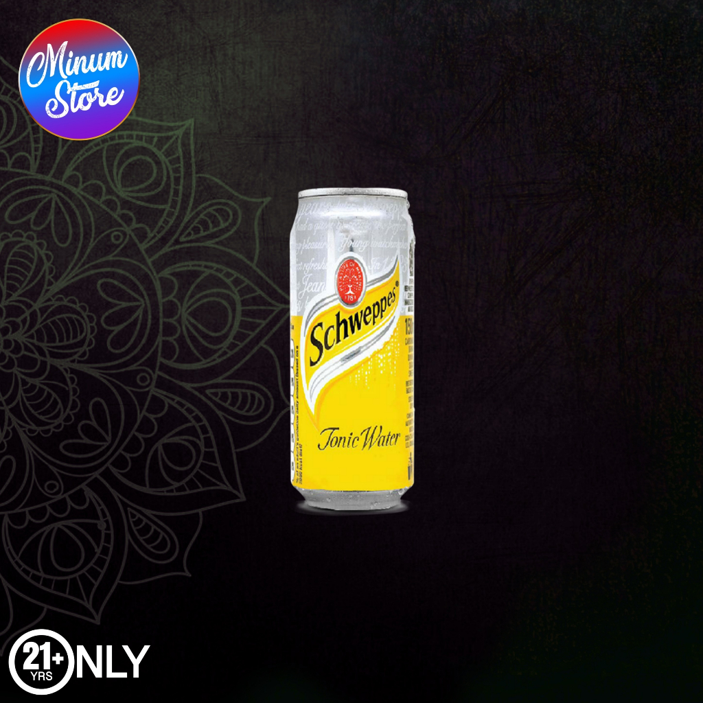 

Schweppes Tonic Water Can 250 ml