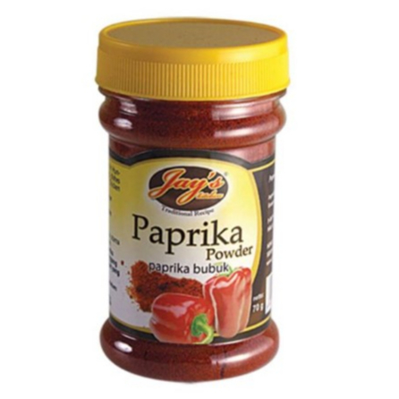 

Khas Jay's Paprika Powder | Paprika Bubuk | Jays Paprika 70 Gram