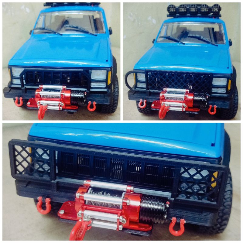 BUMPER DEPAN WINCH RC MN 78 (tanpa winch)