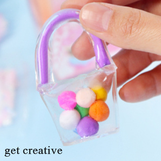 [ORGM] Mainan DIY Blow Bubble Squishy dari Nanotape Set