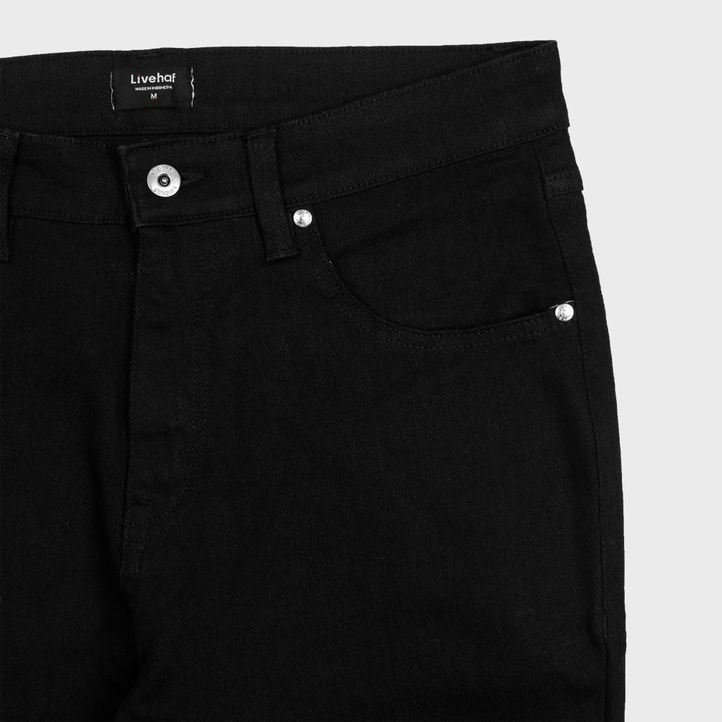 Livehaf - Norm Jeans Slim Stretch Black