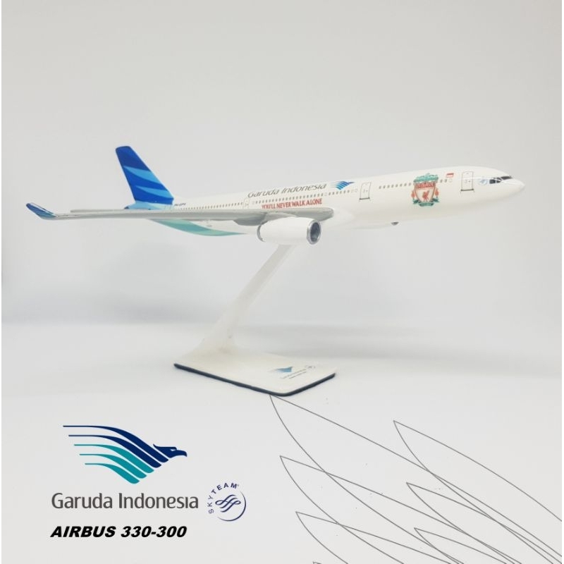 Diecast Airbus A330-300 Garuda Indonesia