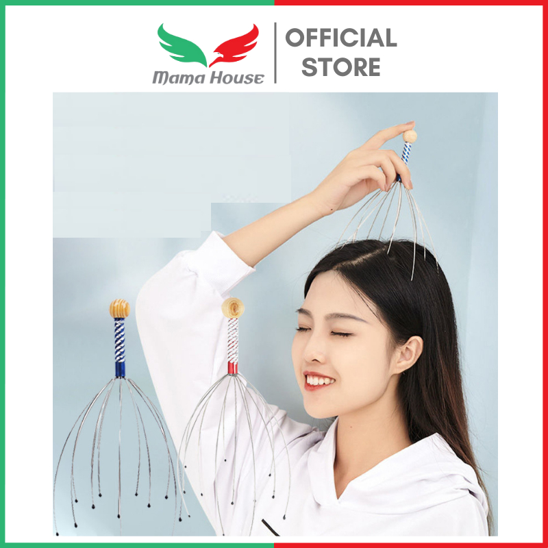 [MH] Alat Pijat Kepala Bokoma Terapi Refleksi Kepala