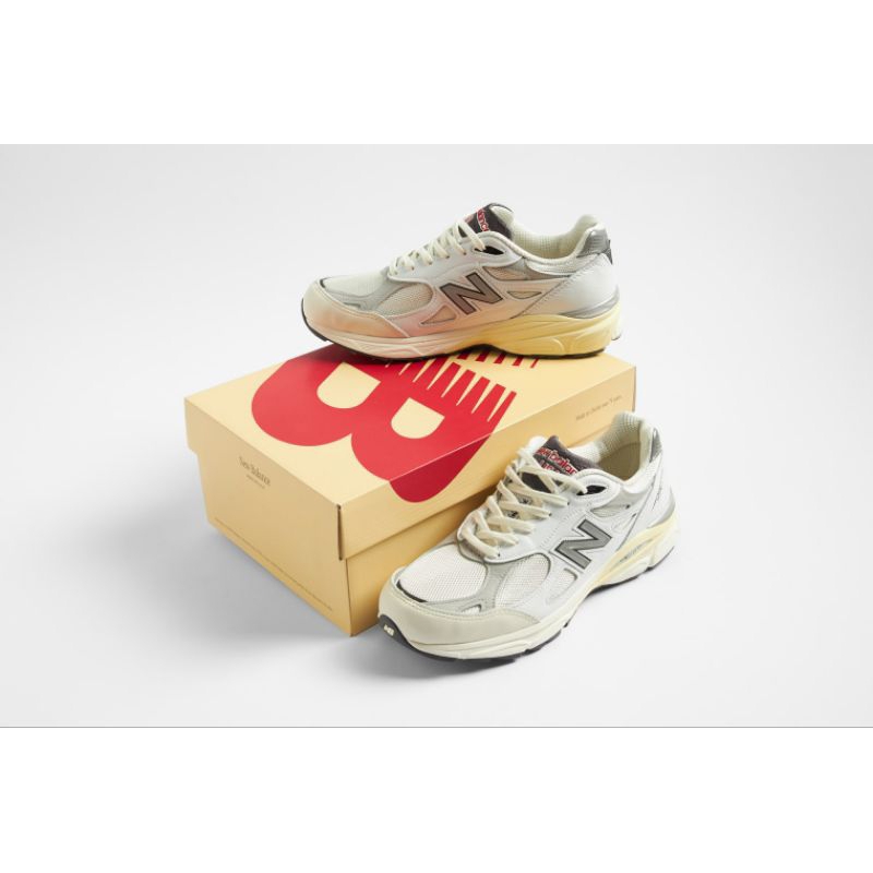 sepatu New Balance 990 V3 made in USA