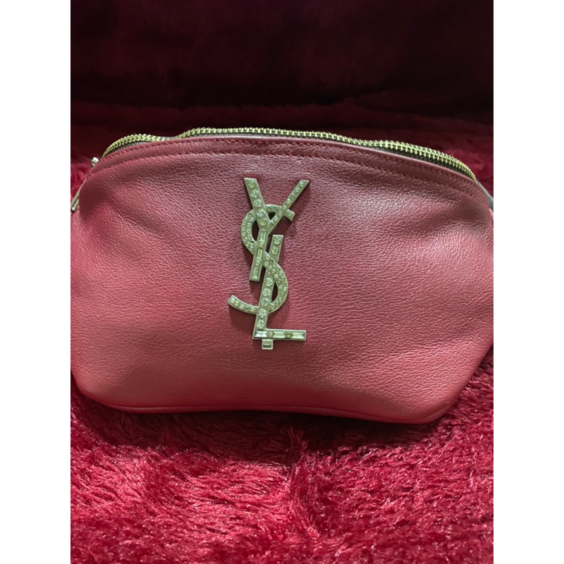 Tas YSL WB / Waistbag Merah / Red Bag