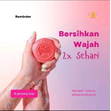 BRIGHTENING SOAP RATU GLOW/SABUN RATU GLOW
