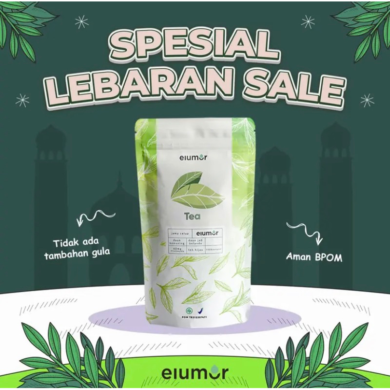 

Elumor Tea Original| Elumor Slimming Tea | Teh pelangsing herbal Alami