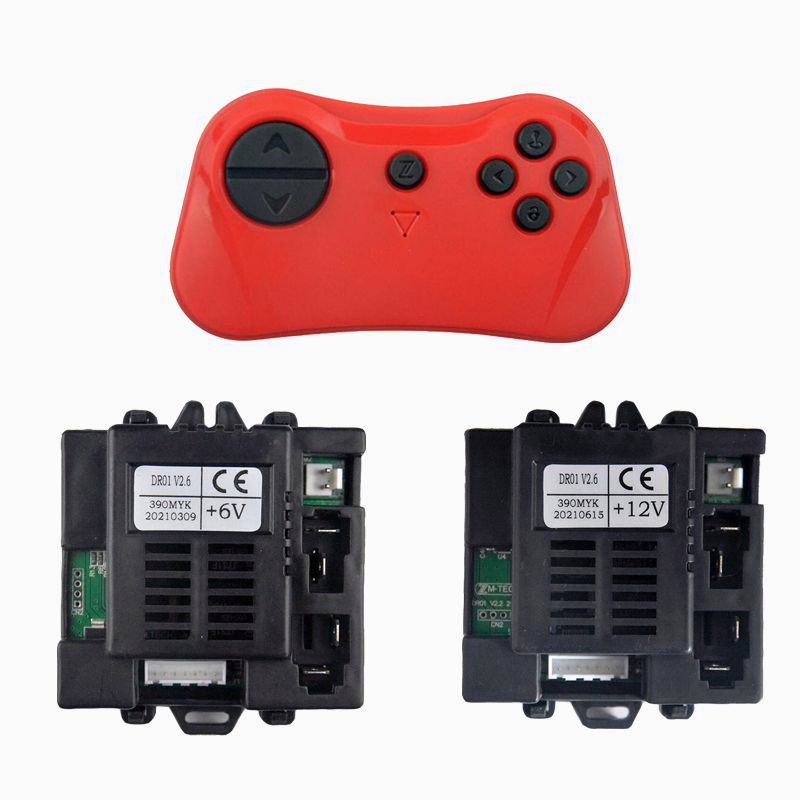 Remot Receiver Mobilan Aki DR01 Remote + Receiver Mobil Aki Anak 12v + 6v