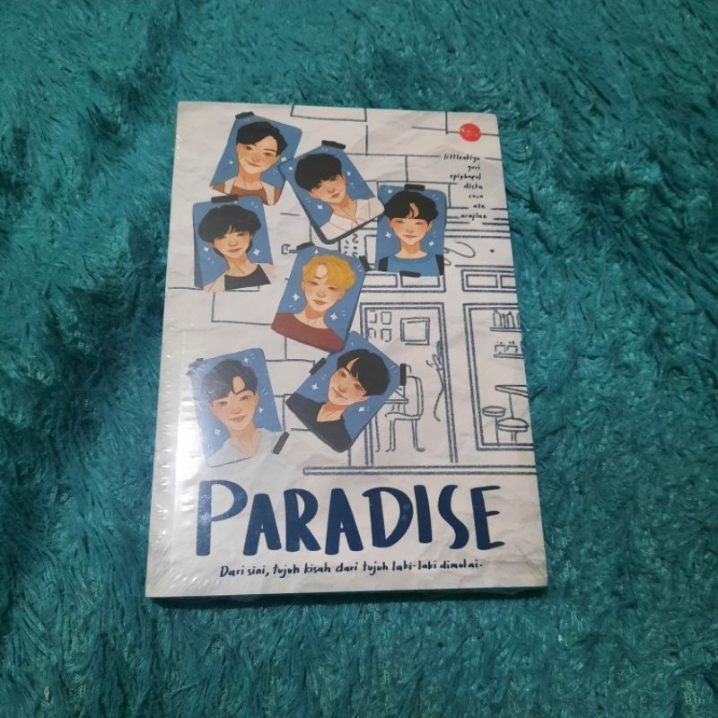 Novel BTS Paradise