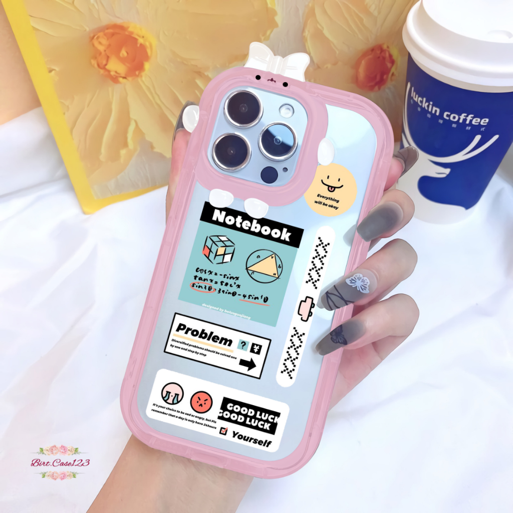 CUSTOM SOFTCASE PITACU FRAME KARAKTER CUSTOM BE OKAY FOR REALME C1 C2 5 5I 9I C11 C15 C20 C11 2021 C21 C21Y C25Y C30 C31 C33 C35 NARZO 50I 50A PRIME BC7700