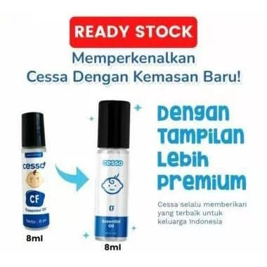 CESSA BABY ESSENTIAL OIL 0-3 thn | KIDS ESSENTIAL OIL +3 Thn (8ml)