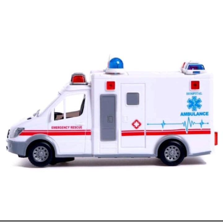 Mainan mobil ambulance /mainan anak laki laki