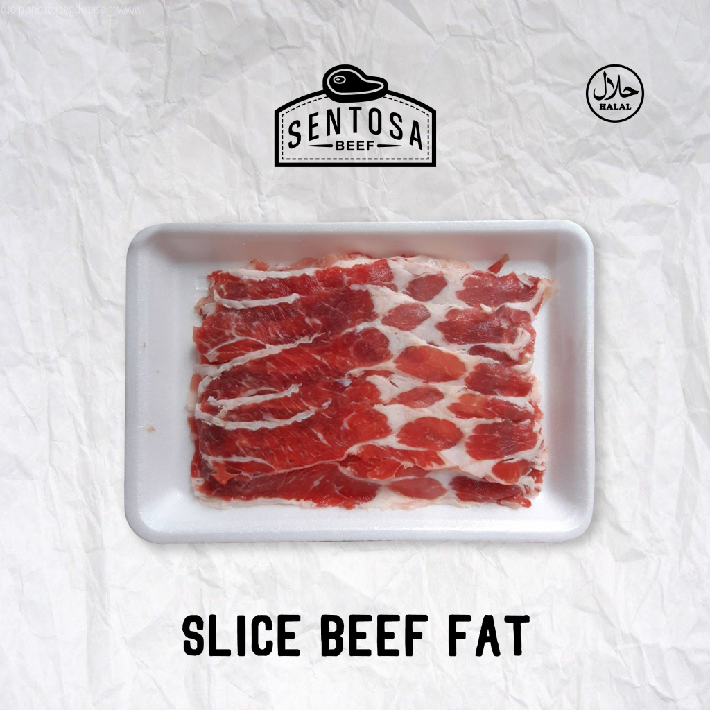 

slice beef fat (shortplate)
