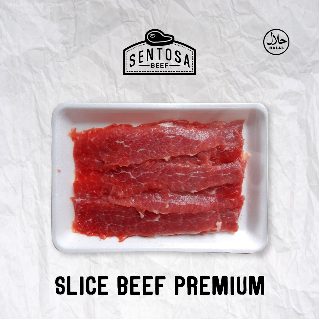 

slice beef premium (tanpa lemak)