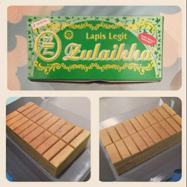 

Bika Ambon Zulaikha Medan - Lapis Legit Original Besar Khas Medan