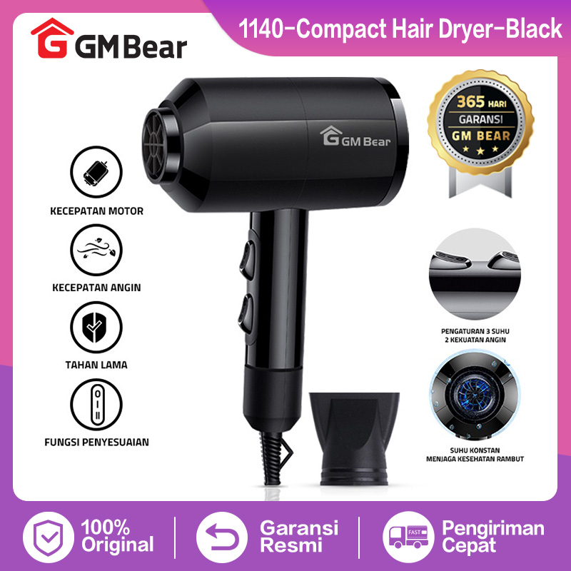 GM Bear Hair Dryer Multifungsi P0282 - Alat Pengering Rambut
