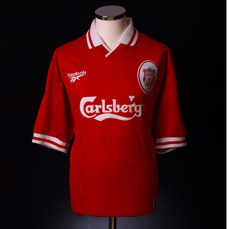 Jersey Liverpool 1997 Full Printing