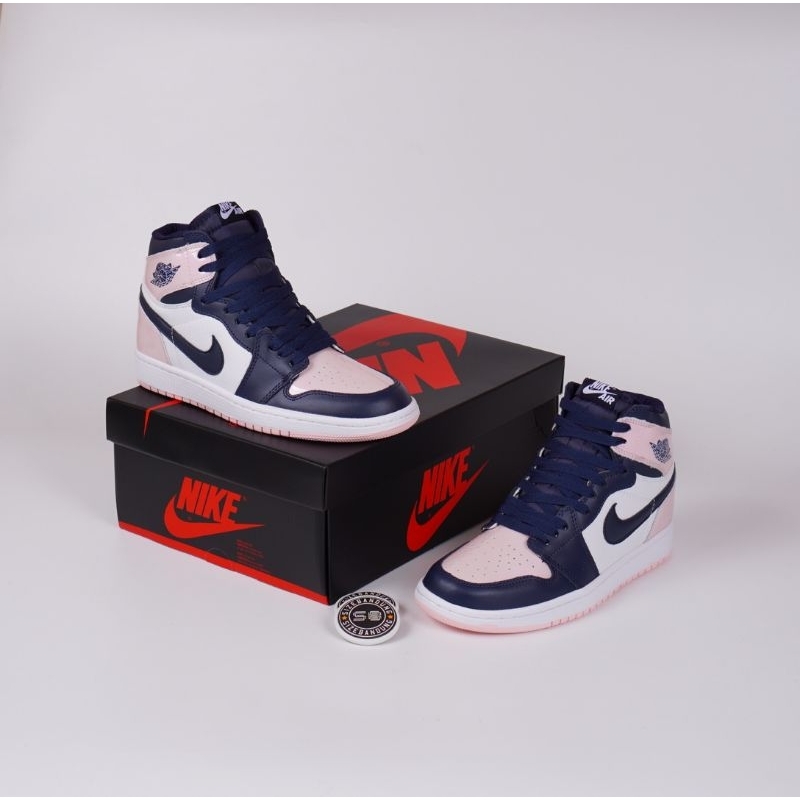 Sepatu  Nike Jordan 1 Retro Atmosphere Pink